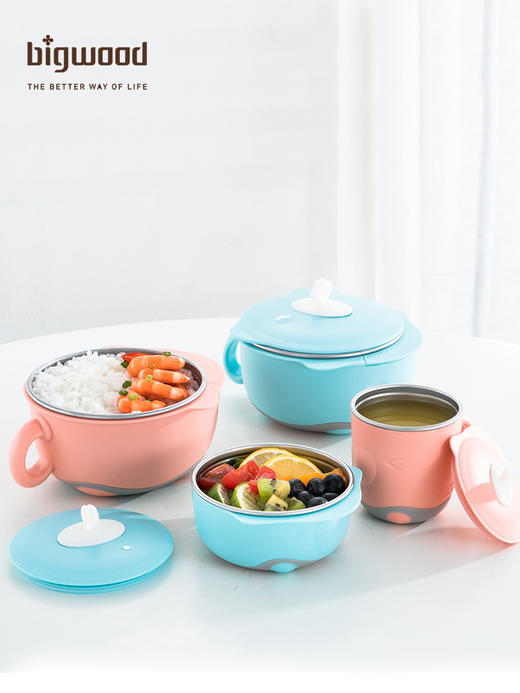 嘉瑞儿童餐具（注水碗/饭碗/水杯） 商品图0