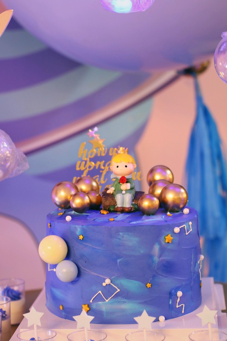 小王子(甜品台)