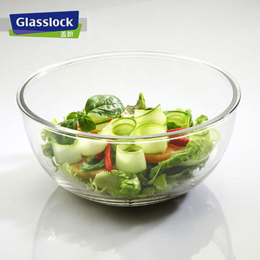 韩国Glasslock进口钢化玻璃沙拉碗 商品图0