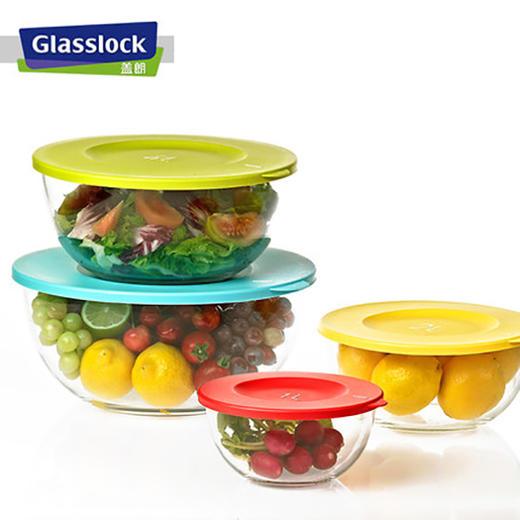 韩国Glasslock进口钢化玻璃沙拉碗 商品图1
