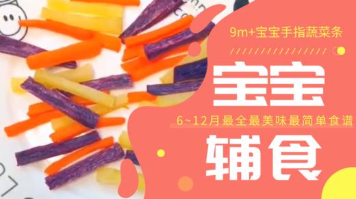 9m+宝宝手指蔬菜条 商品图0