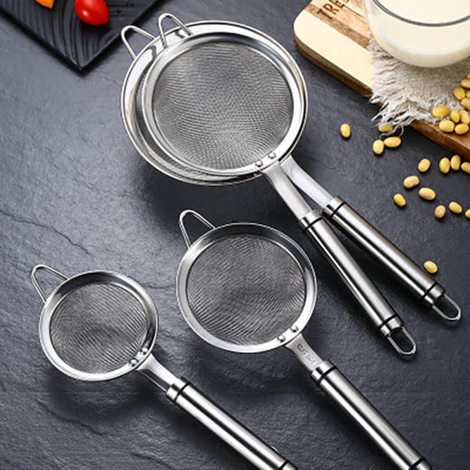 304不锈钢超密过滤勺 商品图0