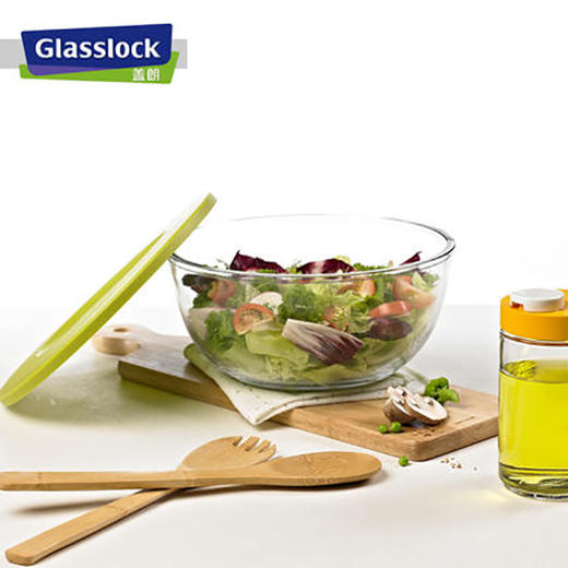 韩国Glasslock进口钢化玻璃沙拉碗 商品图2