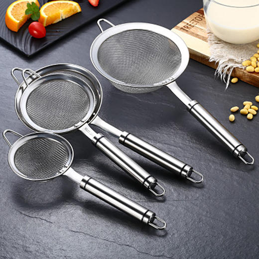 304不锈钢超密过滤勺 商品图3