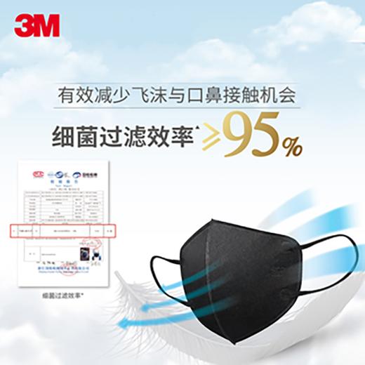 3M口罩秋冬季薄款舒适保暖防雾霾男女通用 商品图3