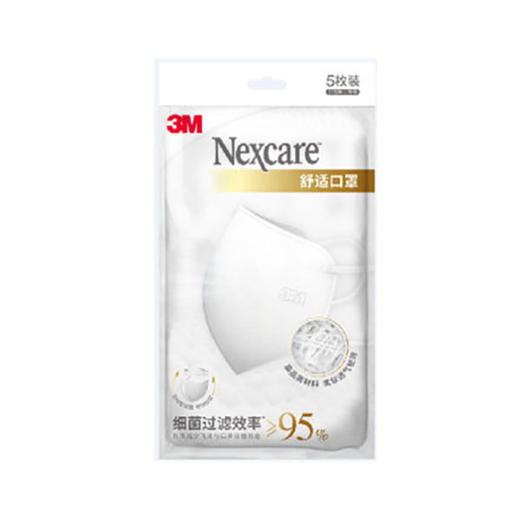 3M口罩秋冬季薄款舒适保暖防雾霾男女通用 商品图2