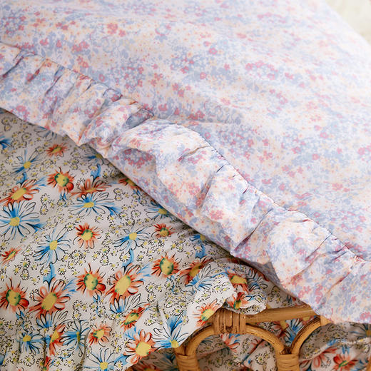 阳春小镇手工花边荞麦枕头 商品图3