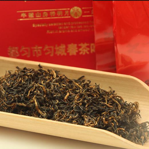 【2026年新茶】都匀毛尖红茶 高山好茶 匀城春珍品红茶 条盒装120克 商品图2