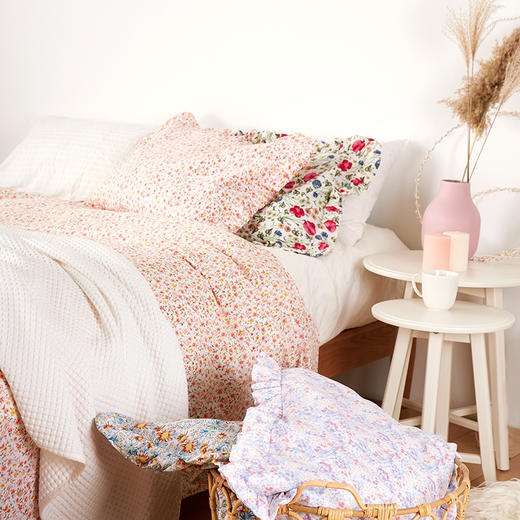 阳春小镇手工花边荞麦枕头 商品图2