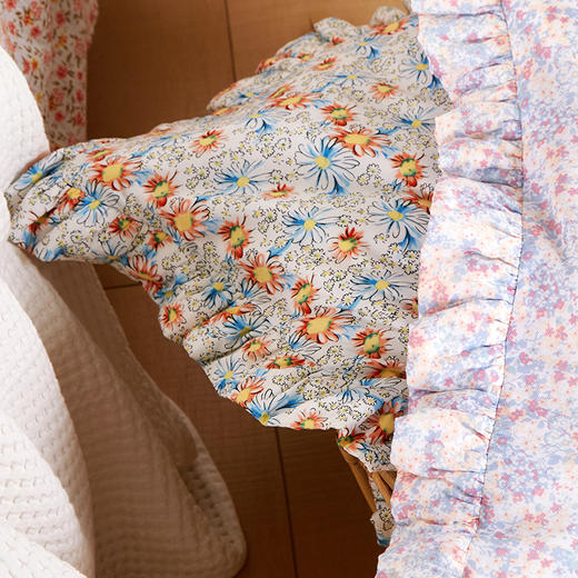 阳春小镇手工花边荞麦枕头 商品图1