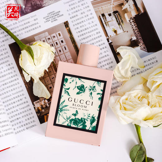 单件包邮 古驰 繁花之水女士香水gucci bloom acqua di fiori