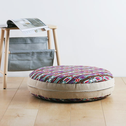 阳春小镇棉麻蒲团太阳垫 商品图0