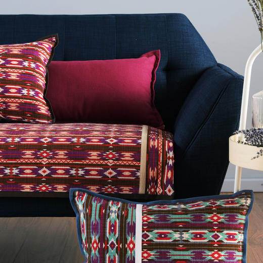 阳春小镇秋日后花园系列波希米亚沙发巾 商品图0