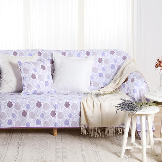 阳春小镇秋天的颜色沙发盖巾 商品图7