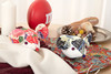 新年礼品小物花灯鼠布艺玩偶装饰布艺鼠 商品缩略图2