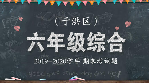 于洪区六年级综合 商品图0
