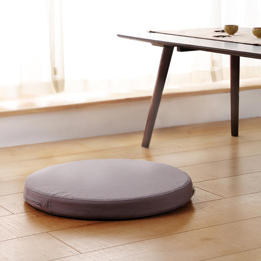 阳春小镇冥想打坐圆棕垫 商品图4