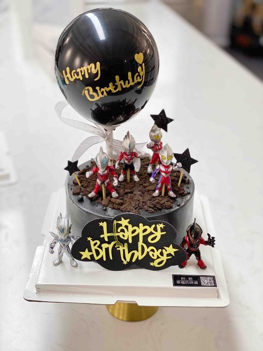 （1）奥特曼主题定制蛋糕 商品图0