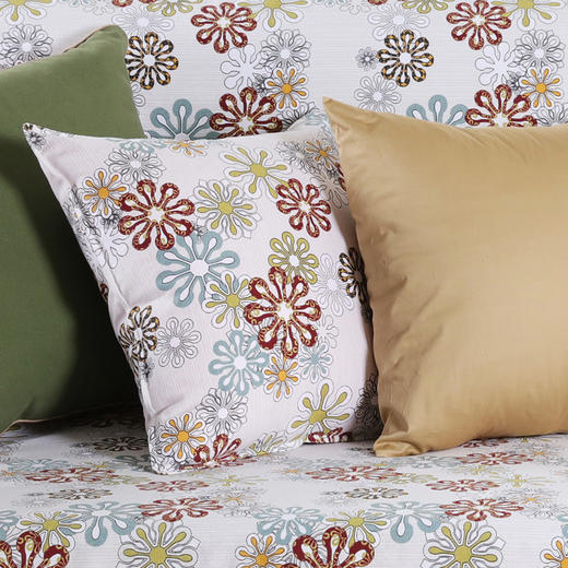 阳春小镇秋天的颜色沙发盖巾 商品图14