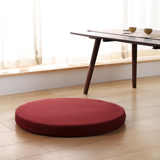 阳春小镇冥想打坐圆棕垫 商品图3