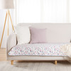 阳春小镇秋日后花园白玉沙发巾 商品缩略图0