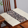 阳春小镇黑白花纹秋风坐垫 商品缩略图0