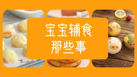 宝宝辅食那些事 商品图0