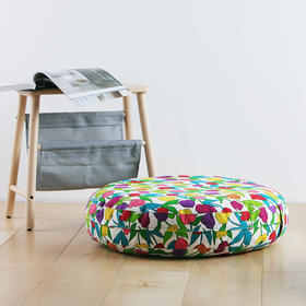 阳春小镇田园小花打坐太阳垫