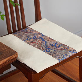 阳春小镇晨暮海秋风坐垫