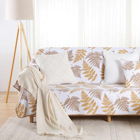 阳春小镇秋天的颜色沙发盖巾