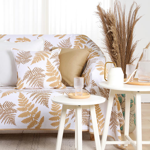 阳春小镇秋天的颜色沙发盖巾 商品图3