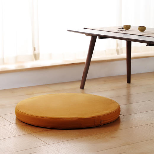 阳春小镇冥想打坐圆棕垫 商品图0