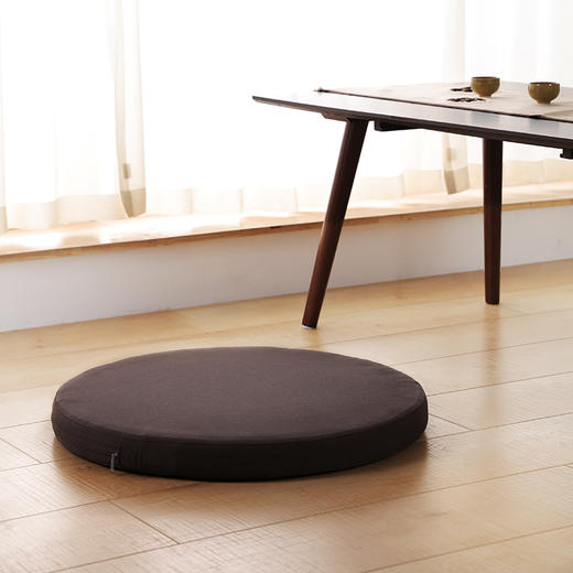 阳春小镇冥想打坐圆棕垫 商品图2