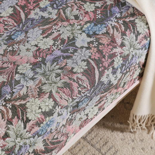 阳春小镇秋日花园沙发垫 商品图2