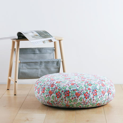 阳春小镇田园小花打坐太阳垫 商品图1