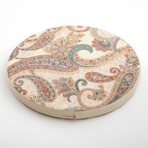 阳春小镇天然棕榈圆垫 商品图2