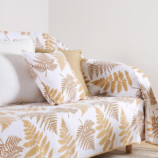 阳春小镇秋天的颜色沙发盖巾 商品图6