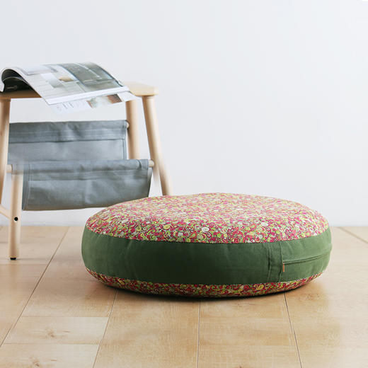 阳春小镇棉麻蒲团太阳垫 商品图2