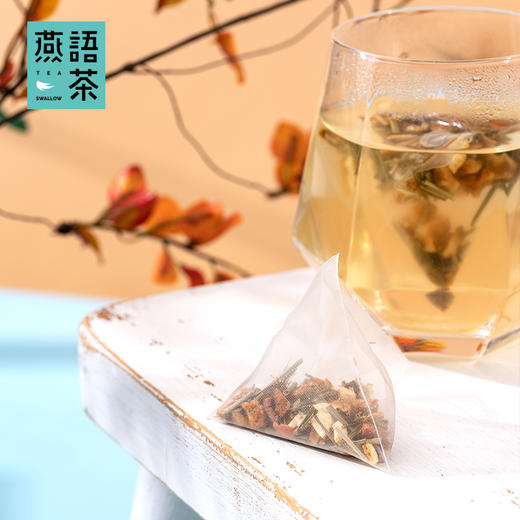 燕语花果茶铁盒装（落日芭蕾+心叶伸展） 商品图5