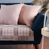 阳春小镇永恒的条纹与格子沙发巾 商品缩略图2