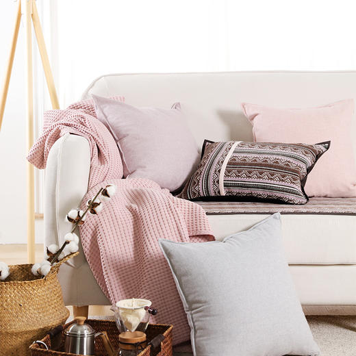 阳春小镇秋日后花园系列神秘波斯沙发巾 商品图0