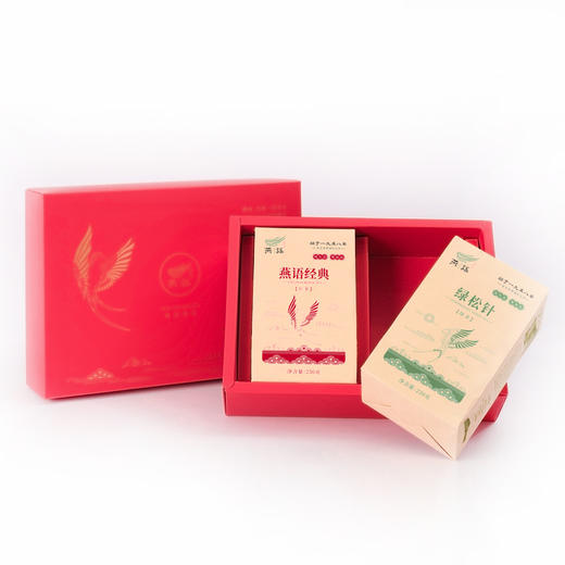 福满礼盒(红茶、绿茶) 商品图0