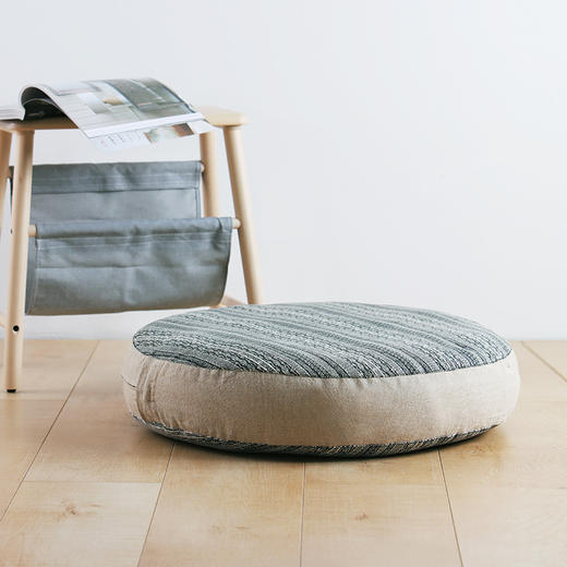 阳春小镇棉麻蒲团太阳垫 商品图1