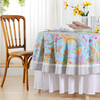 阳春小镇花园系列圆桌布 商品缩略图0