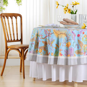 阳春小镇花园系列圆桌布