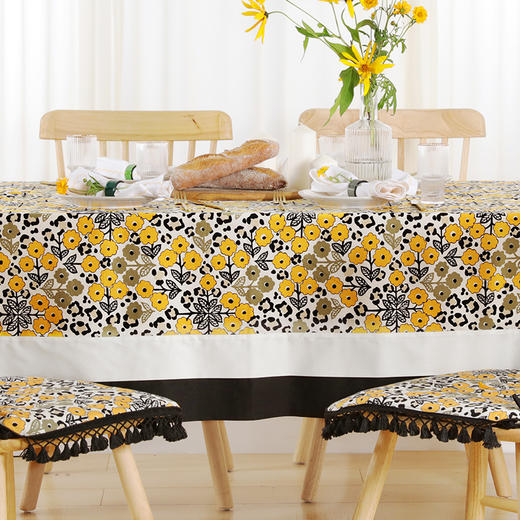 阳春小镇繁华系列拼接桌布 商品图2