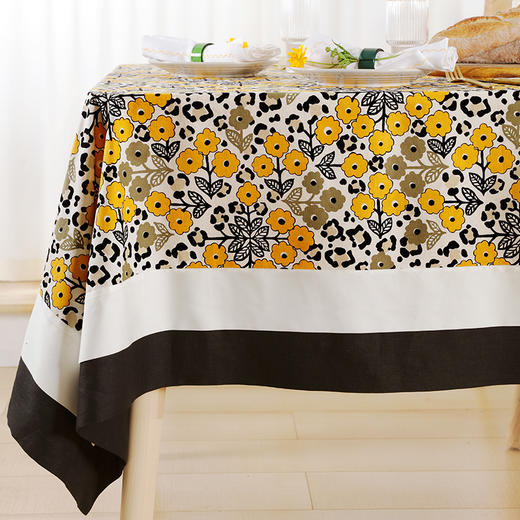 阳春小镇繁华系列拼接桌布 商品图4