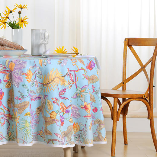 阳春小镇花园系列圆桌布 商品图6