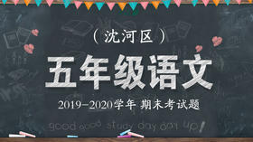 沈河区五年级语文