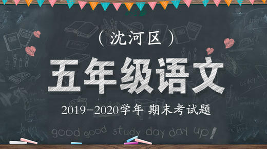 沈河区五年级语文 商品图0